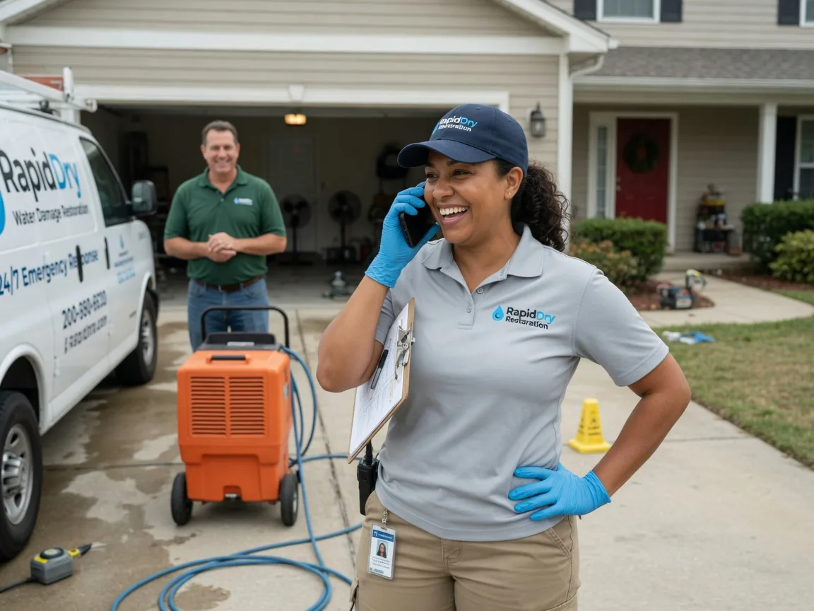 Water Damage Restoration West Milton, OH FAQs
