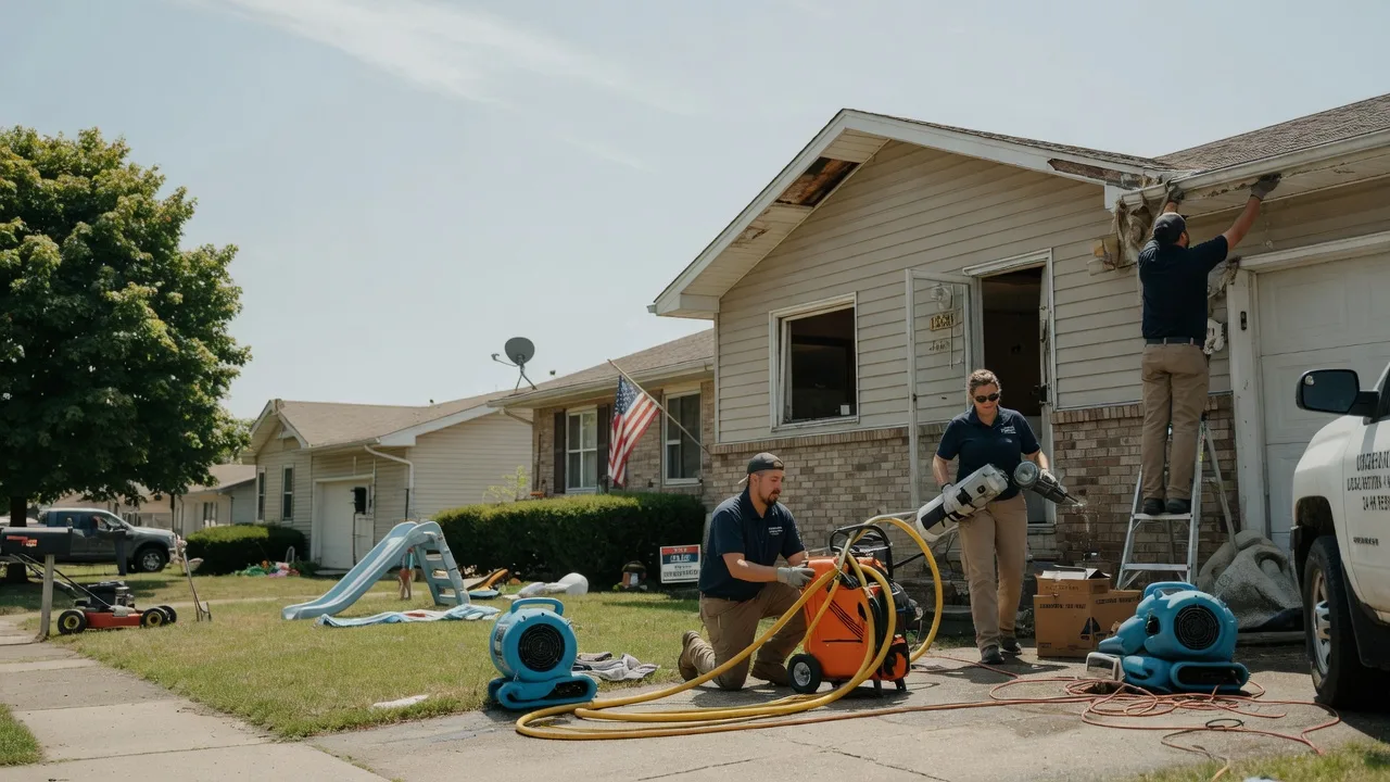 Water Damage Restoration in West Milton, OH near me
